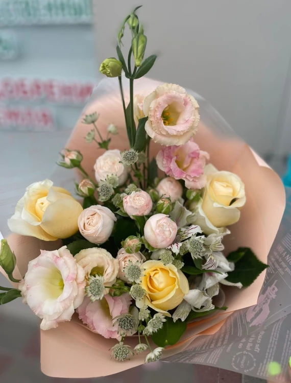 Букет Символ любви